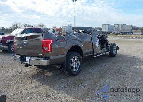 2016 Ford F-150 Xlt из США, поврежденный, VIN 1FTFX1EF4GKE09691